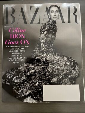Harper's Bazaar Magazine - September 2026 Celine Dion